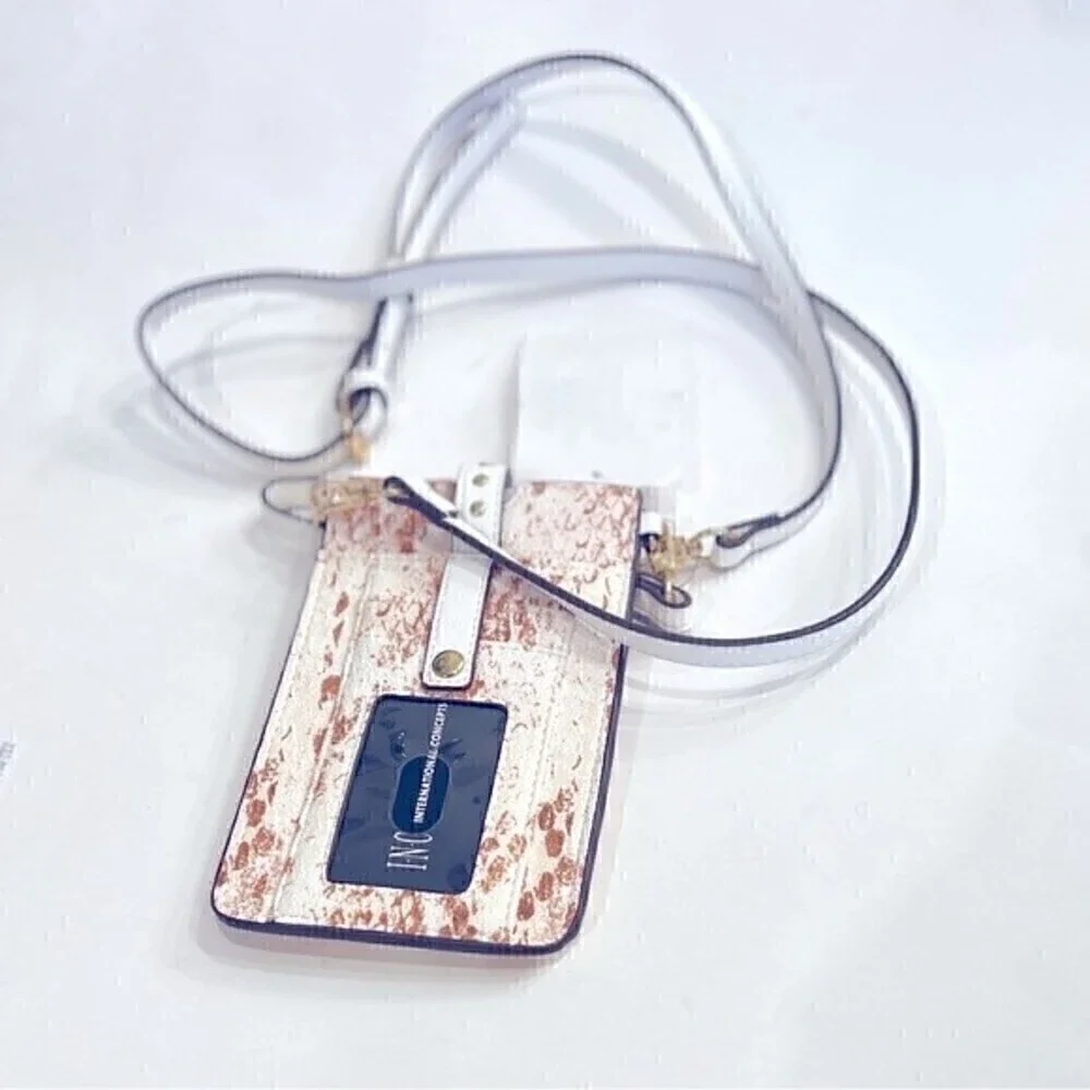 INC International Concepts Ashlii Phone Wristlet crossBag purse